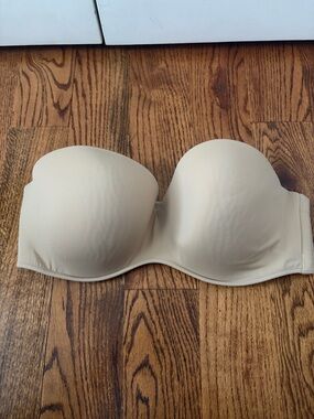 Cacique Boost Multi Way Strapless Bra in Nude Size 42DD